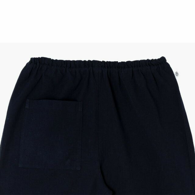 国産もんぺMONPEMujiThick〔無地〕うなぎの寝床