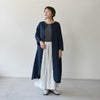 ダブルガーゼ2wayVネックワンピースシサム工房