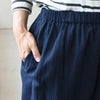 ダブルガーゼファーマーパンツシサム工房