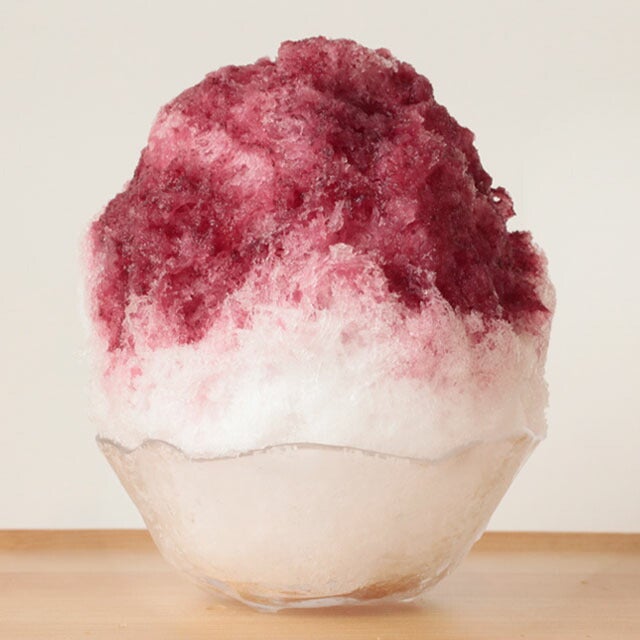 【5%OFF】天然フルーツのかき氷シロップ氷屋さんちの削氷〔けずりひ〕生シロップ業務用【巨峰】1ケース〔1kg×12袋入〕【冷凍】