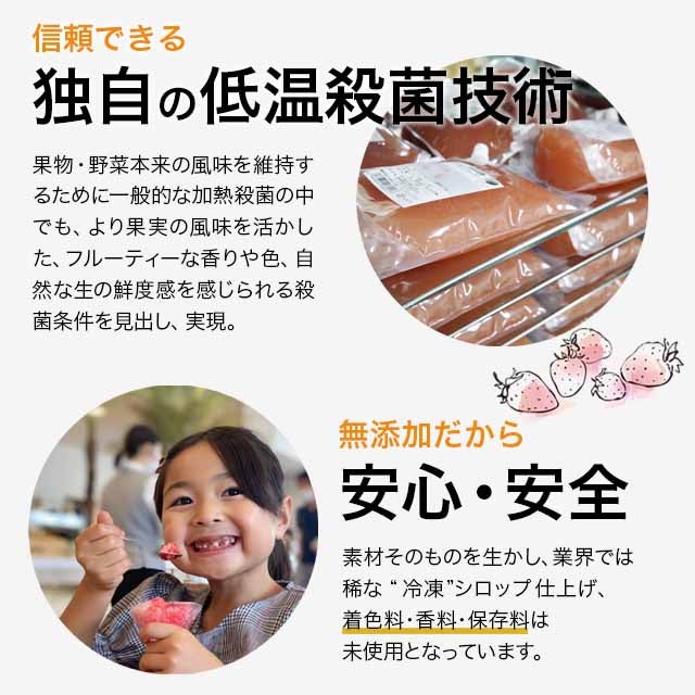 【5%OFF】天然フルーツのかき氷シロップ氷屋さんちの削氷〔けずりひ〕生シロップ業務用【巨峰】1ケース〔1kg×12袋入〕【冷凍】