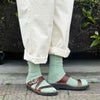 mokono日々のクネクネくつ下日々のくつ下22-25cm【メール便可】