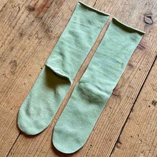 mokono日々のクネクネくつ下日々のくつ下22-25cm【メール便可】