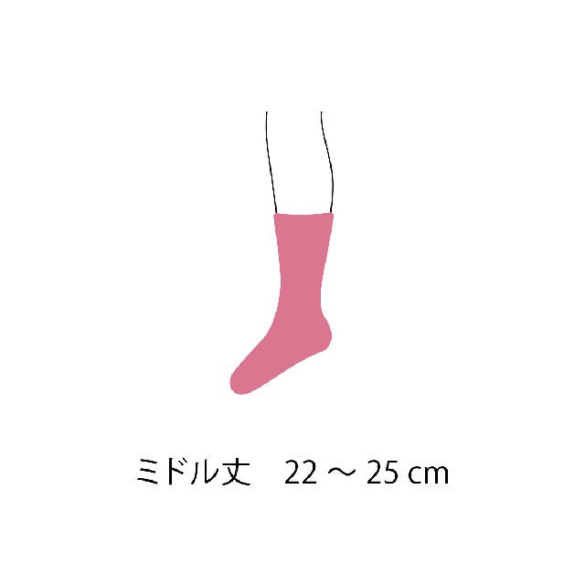 ☆新登場☆mokono日々のクネクネくつ下日々のくつ下22-25cm【メール便可】