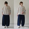 2wayリラックスプルオーバーナチュラルシサム工房