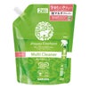 ハッピーエレファント泡マルチクリーナー(本体400ml・詰替え800ml)サラヤ
