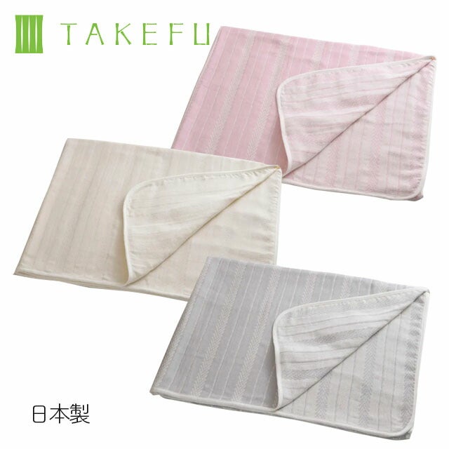 TAKEFU 三重ガーゼケット 鈴風 （140×200 cm） 日本製