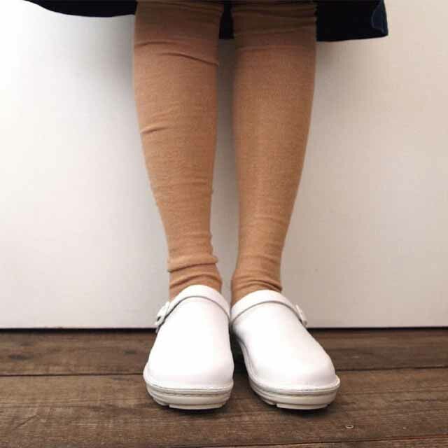 mokono日々のクネクネくつ下毎日のくつ下ショート丈22-26cm【メール便可】