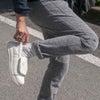 国産もんぺMONPE綿モールMUJI〔無地/秋冬/久留米絣〕うなぎの寝床