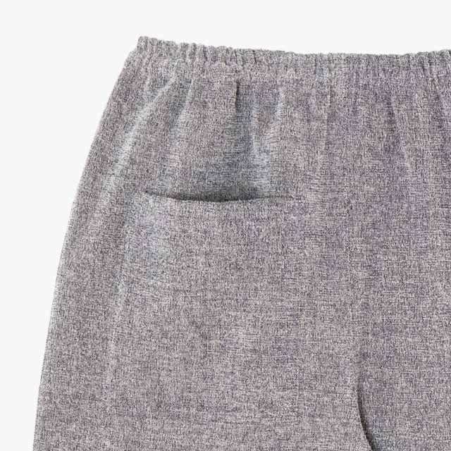 国産もんぺMONPE綿モールMUJI〔無地/秋冬/久留米絣〕うなぎの寝床
