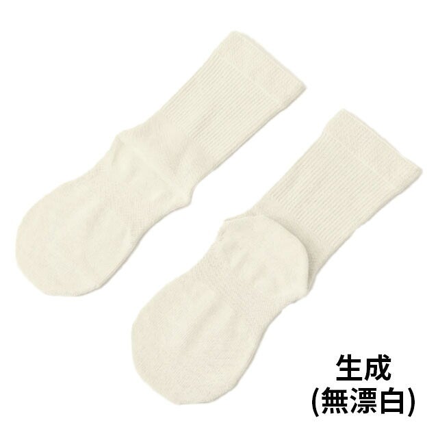 【モデルチェンジ】大法紡績絹木綿靴下〔先丸〕M・L・LLサイズ【メール便可】☆