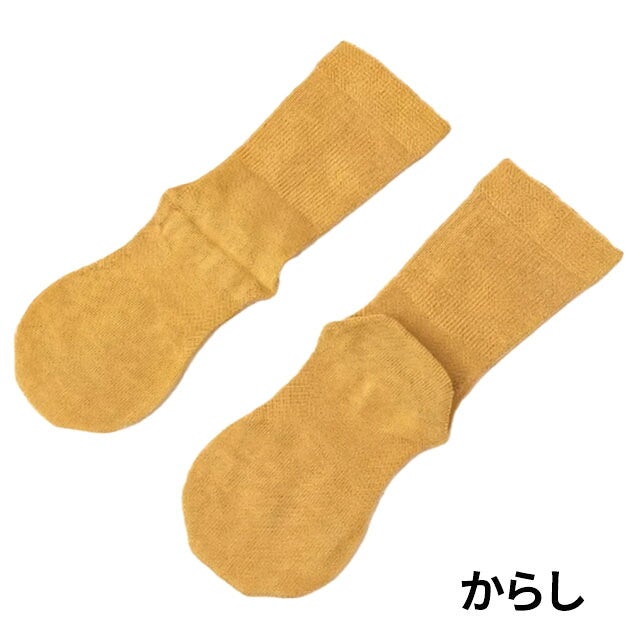 【モデルチェンジ】大法紡績絹木綿靴下〔先丸〕M・L・LLサイズ【メール便可】☆